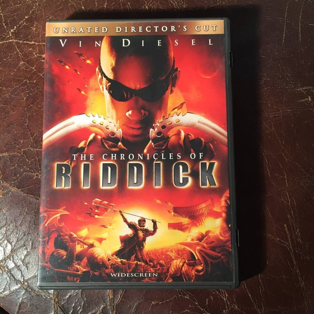 The Chronicles Of Riddick - DVD Movie